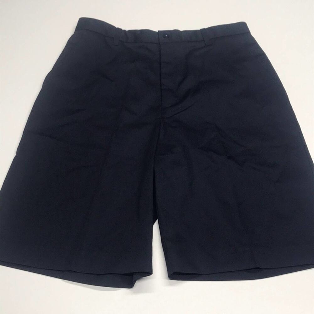 NAVY BLUE UNIFORM SHORTS Mens 32